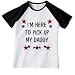 Military Kids Pick Up Daddy Jr. Miss Cap Sleeve