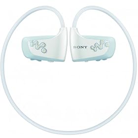 Sony NWZ-W262 Water Resistant Flash MP3 Player (2GB) - White