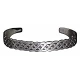 Celtic Weave Bracelet Sterling Silver