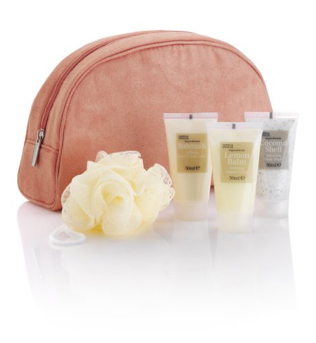 Ingredients Beauty Bag