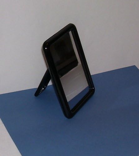 White or Black Locker Mirror 4.25" x 2 7/8"