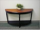 Convenience Concepts, Inc. 6042183-S French Country- Hall Table w/Shelf