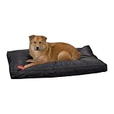 Slumber Pet Nylon Toughstructable Dog Bed, Large, 42-Inch, Black