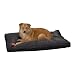 Slumber Pet Nylon Toughstructable Dog Bed, Large, 42-Inch, Black