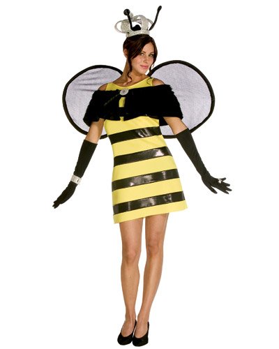 Queen Bee - Adult Costume