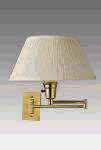 Grandrich #G-3055 11 Swing Arm Wall Lamp