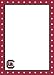 Palm Tree Paperie University of South Carolina Gamecocks Polka Dot Correspondence Car...