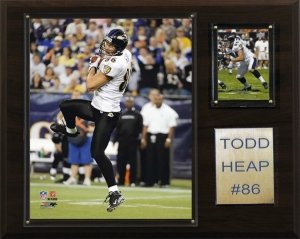 Baltimore Ravens Todd Heap 12