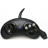 Classic Sega Genesis 6-Button Controller