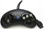 Classic Sega Genesis 6-Button Controller