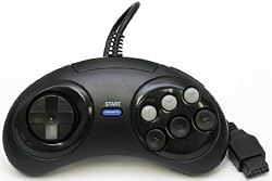 Classic Sega Genesis 6-Button Controller