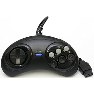 Classic Sega Genesis Controller by Gtron