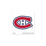 Montreal Canadiens Official 1"x1" NHL Temporary Tattoo