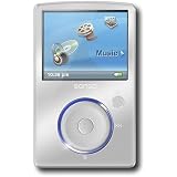SanDisk 8GB Sansa Fuze - Digital player / radio WMA, MP3 - video playback - display: 1.9" -Silver (Refurbished) ~ SanDisk