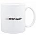 Mug White " FASTER THAN A Tibetan Spaniel " Dogs