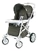 Baby : Peg Perego Uno Convertible Carriage to Stroller System in Pure Vapor