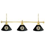 NHL Boston Bruins 60 Inch three-shade billiard Lamp