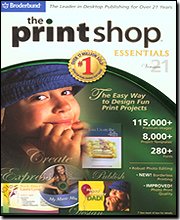 The Print Shop 21 Essentials