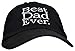 Best Dad Ever 2-Piece Hat Cap and Coolie Gift Set Bundle