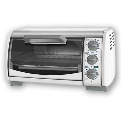 B&D 4 Slice Toaster Oven product image