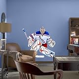 NHL Henrik Lundqvist New York Rangers Wall Decal