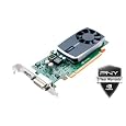 NVIDIA Quadro 600 by PNY 1GB DDR3 PCI Express Gen 2 x16 DVI-I DL and DisplayPort OpenGL, DirectX, CUDA, and OpenCL Profesional Graphics Board, VCQ600-PB