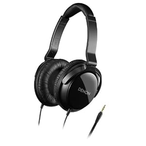 Denon AH-D310 Headphones (Black)
