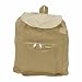 Zip Out Backpack with Pouch in Khaki by Baggallini