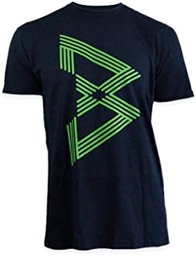 Beast Mode Men's Oakland Roots Short-Sleeve T-Shirt X-Large Navy