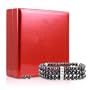 Gift Set: Regina's Freshwater Pearl Bracelet & Earrings Set: Black