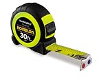 Komelon 7330 Neo MagGrip Tape Measure, 30-Feet