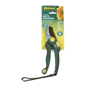 Yeoman CYE202 Professional Anvil Pruner With 3/4-Inch Cut
