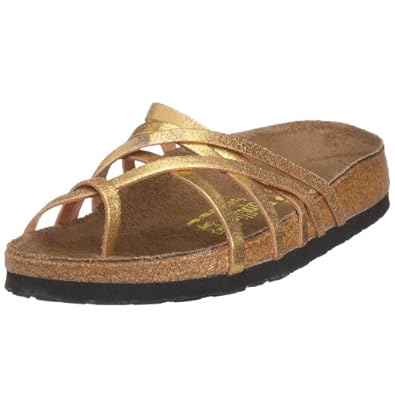 Papillio 277033 Salamanca Distressed gold 39 EU narrow: Amazon ...