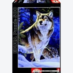 Wolf On Guard 500 Piece Puzzle [Toy]