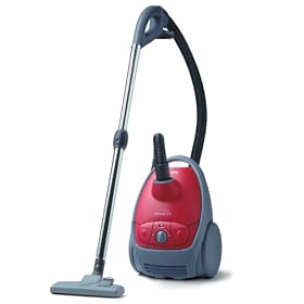 Philips FC9006 Universe Cylinder Vacuum Cleaner Soft Red