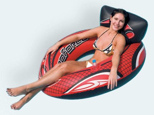 Bestway 43093 - Hydro Schwimmring mit Sitz und Flaschenhalter 122 cm Preisvergleich