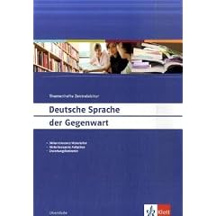 Deutsche Sprache der Gegenwart