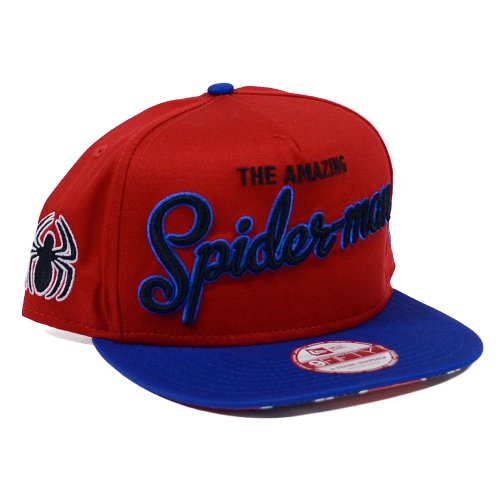 Spiderman New Era Flip Up Snapback Hat