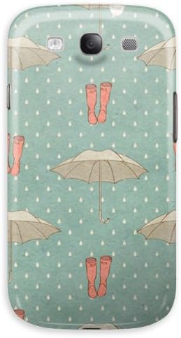 Wellies and Umbrellas Case for your Galaxy S3