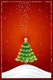 Christmas Tree - 18H x 12W - Peel and Stick Wall Decal by Wallmonkeys
