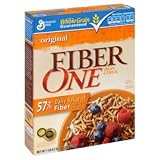 Fiber One Original Bran Cereal 16.2 oz (Pack of 12)