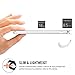 iPhone 7 Case,Lavince iPhone 7 Case Cover,Ultra Slim Crystal Clear Soft Transparent TPU Case[Shock Absorption][Anti-Scratches] Protective Bumper Case for iPhone 7 (2016)-Silver