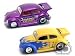 Set of 2- VW Drag Beetle 1/64 From Wave 4