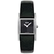 Hugo Boss Cosmopolis Women's Black Leather Watch #33881109/6656A