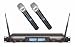 GTD Audio G-622H 200 Channel UHF Professional Wireless microphone Mic System