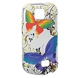 Premium Design Rubberized Hard Snap-on Case Cover for Samsung Intercept M91 ....