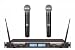 GTD Audio G-622H 200 Channel UHF Professional Wireless microphone Mic System