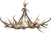 Cabela's Reproduction Elk Chandelier