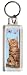 Summer Breeze Cat Keyring