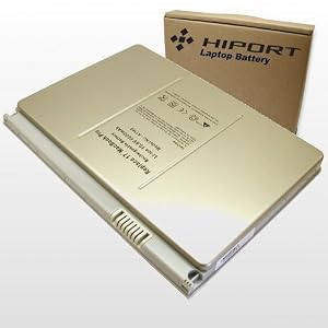 Hiport 6600 MAH Laptop Battery For Apple Macbook Pro 17 Inch, A1189, A1151, A1229, A1261, A1212/A, MA458LL/A, MA458G/A, MA092LL/A, MA611L/A, MA869LL/A, MA897LL/A, MB166LL/A, 661-3974, 661-4231, 661-4618 Laptop Notebook Computers